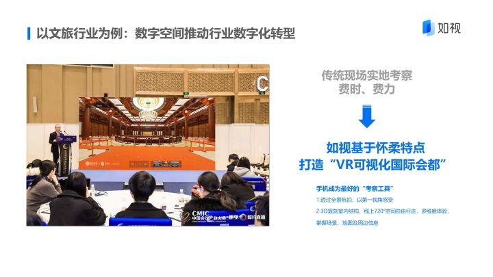 如视技术副总裁杨永林：当传统产业遇到“数字空间”