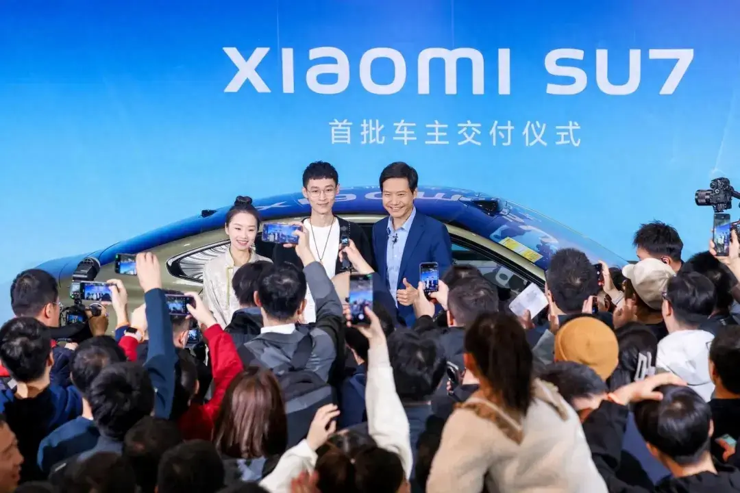 雷军又创造一个新纪录：72天，小米SU7交付2万辆