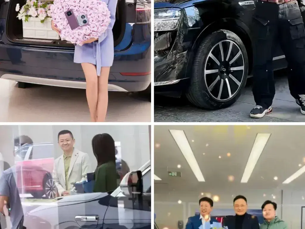于和伟发视频秀自己新提的问界M9：简直不要太舒服