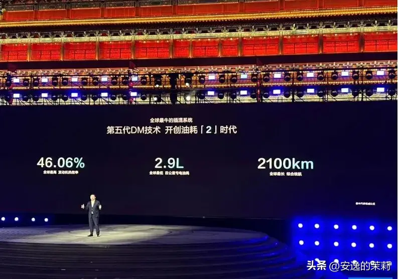 热效率46.06%，续航超2100km，带你看“混动黑马”比亚迪秦L DM-i