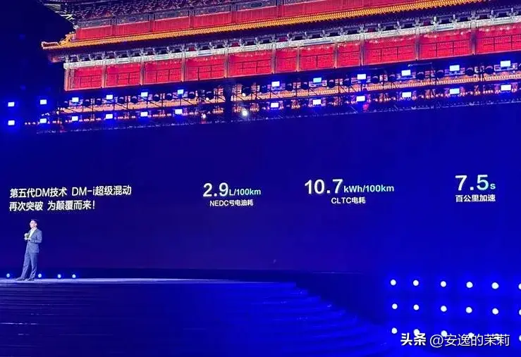 热效率46.06%，续航超2100km，带你看“混动黑马”比亚迪秦L DM-i