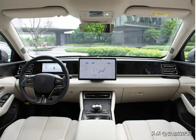 热效率46.06%，续航超2100km，带你看“混动黑马”比亚迪秦L DM-i