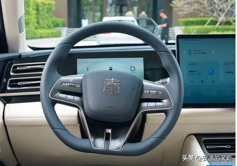 热效率46.06%，续航超2100km，带你看“混动黑马”比亚迪秦L DM-i