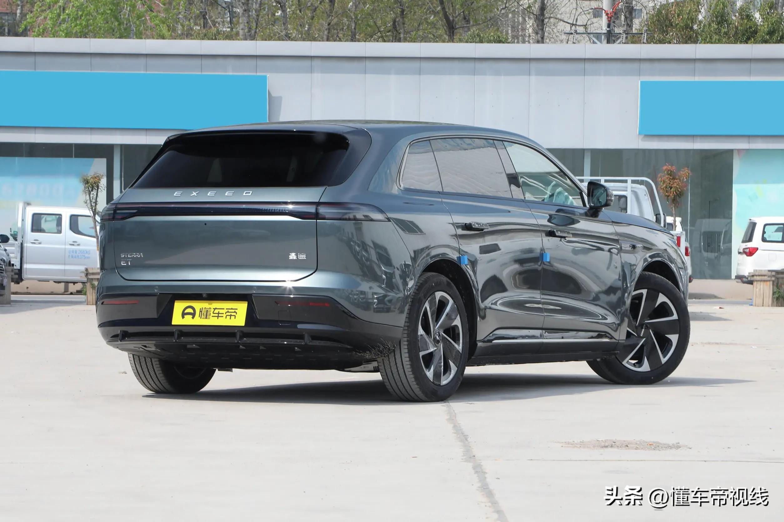 新车 | 售18.98万元起，理想L7/问界M7同级，星途星纪元 ET上市