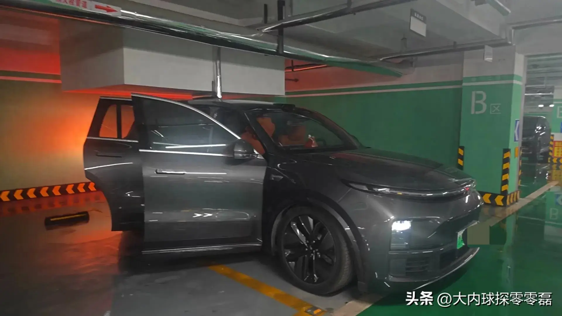 25个雷达摄像头全是摆设？理想L9自动泊车发生事故导致整车报废