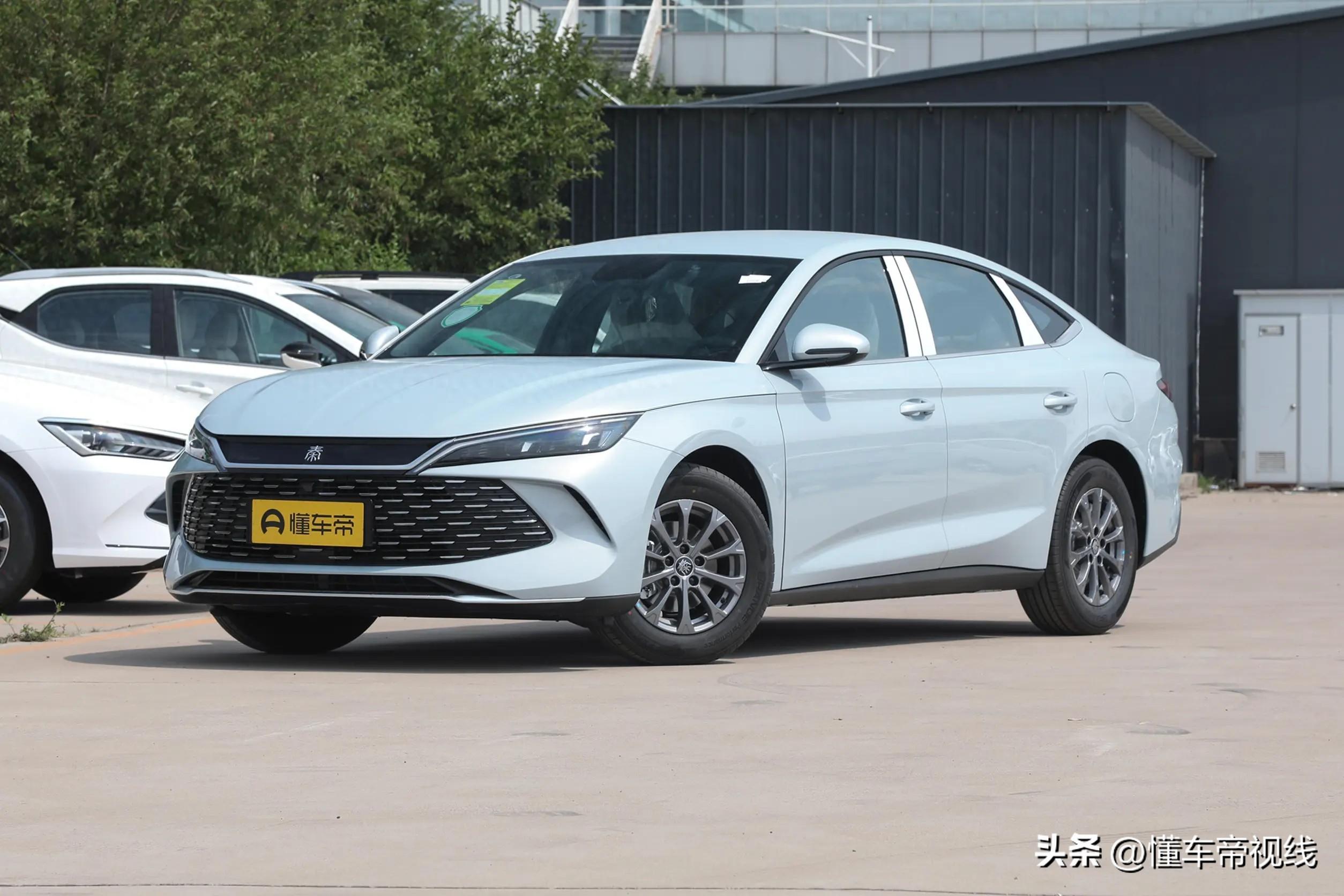 新车 | 售9.98万元/定位中型轿车，比亚迪秦L DM-i入门版到店