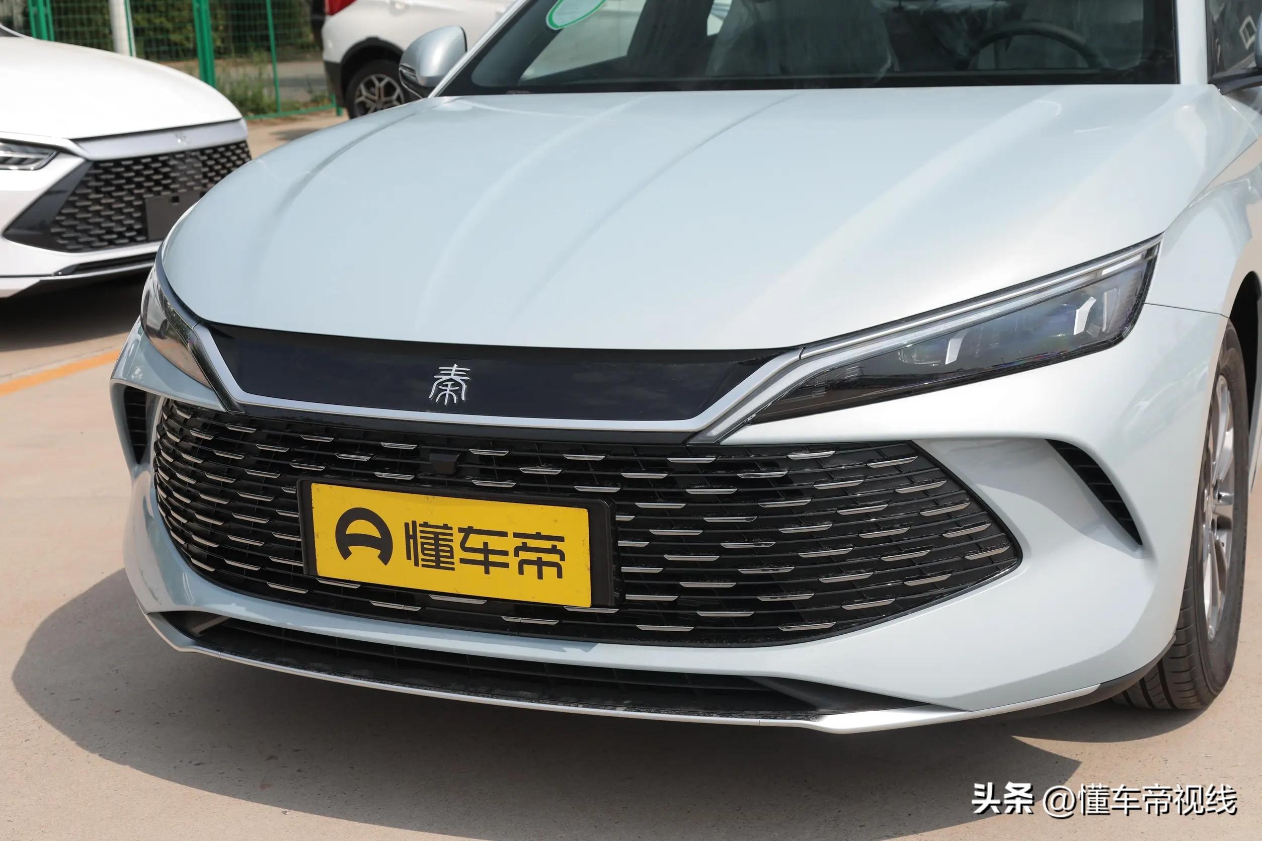 新车 | 售9.98万元/定位中型轿车，比亚迪秦L DM-i入门版到店