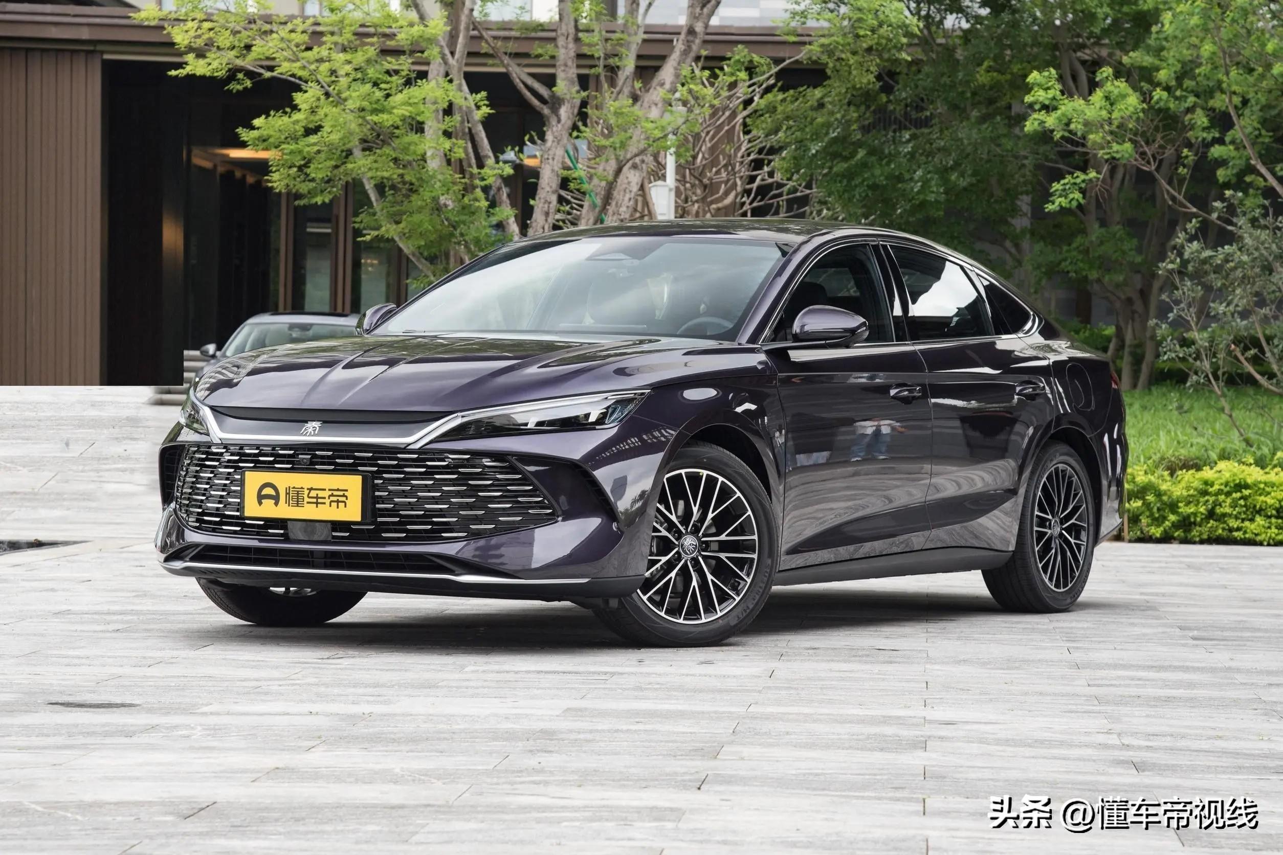 新车 | 售9.98万元/定位中型轿车，比亚迪秦L DM-i入门版到店