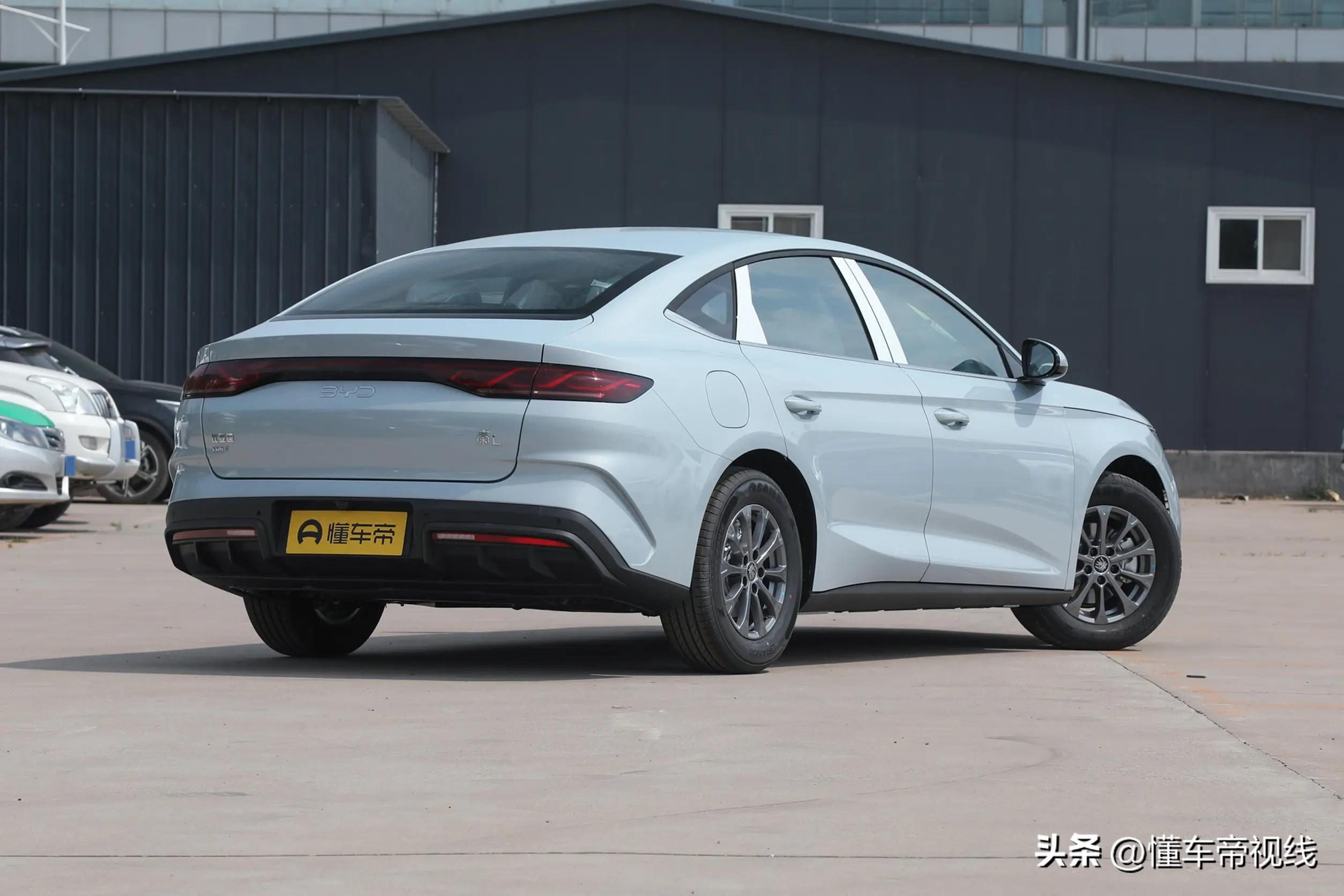 新车 | 售9.98万元/定位中型轿车，比亚迪秦L DM-i入门版到店
