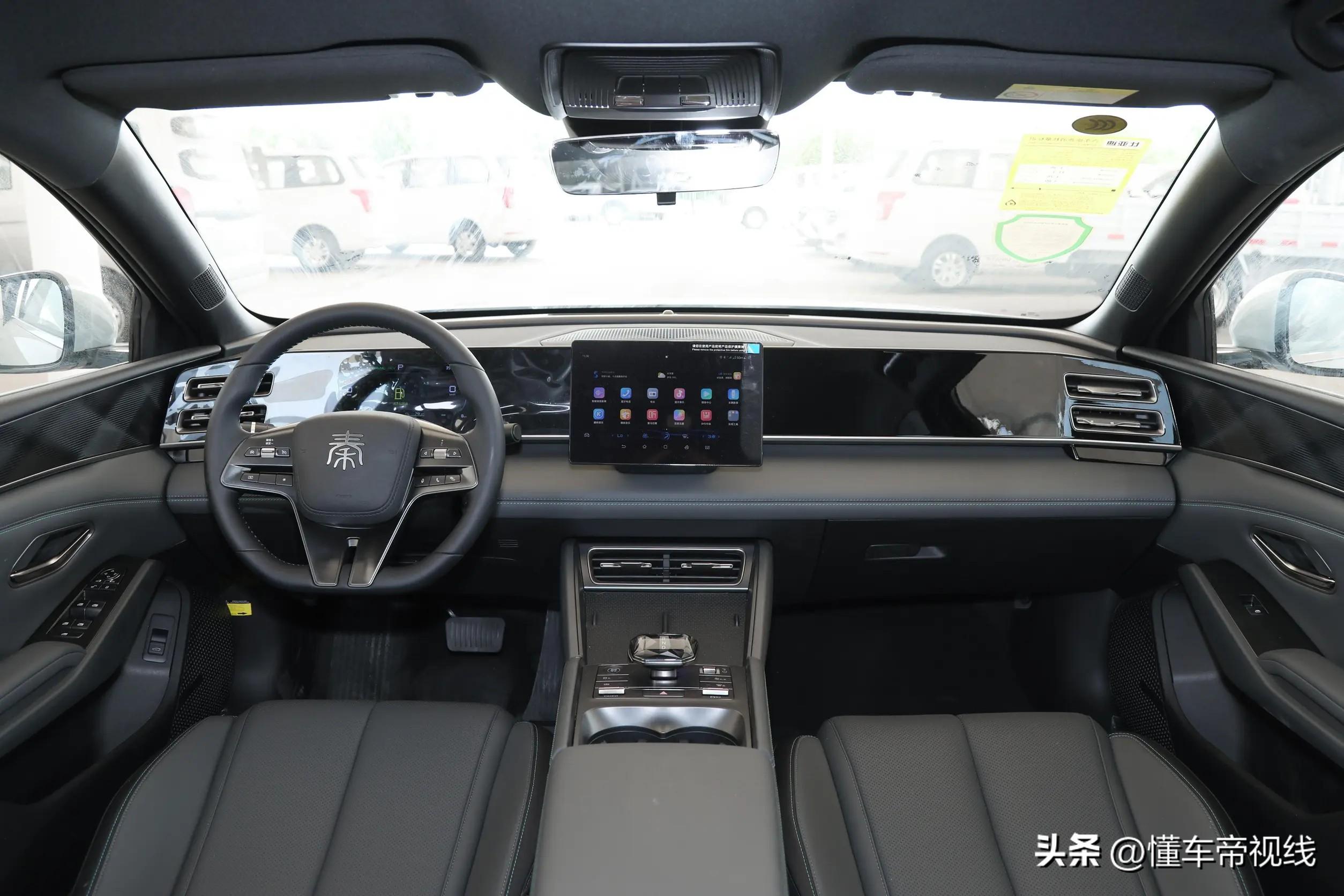 新车 | 售9.98万元/定位中型轿车，比亚迪秦L DM-i入门版到店
