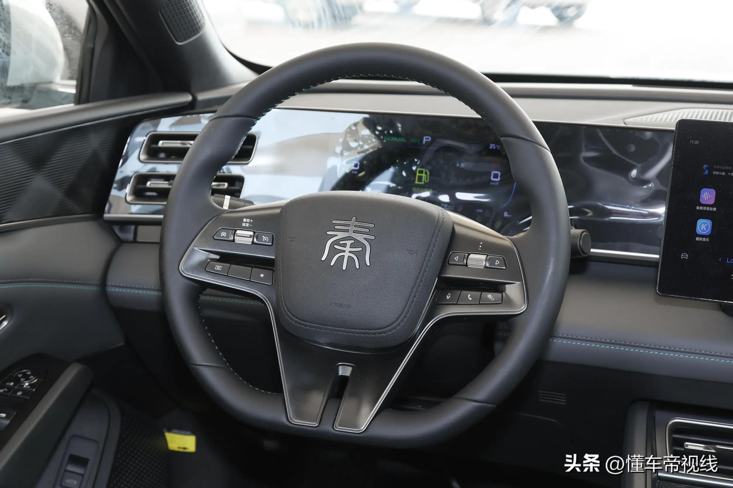 新车 | 售9.98万元/定位中型轿车，比亚迪秦L DM-i入门版到店