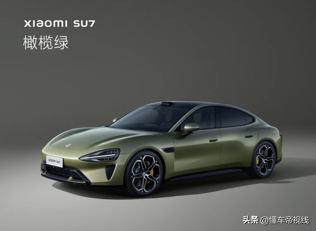 新车 | “零百”2.78秒/空气悬架/800伏快充等，小米SU7实拍解析