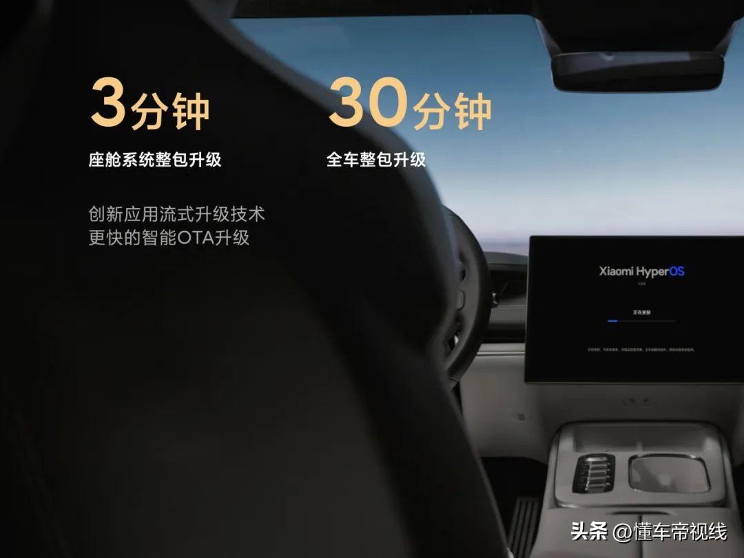 新车 | “零百”2.78秒/空气悬架/800伏快充等，小米SU7实拍解析