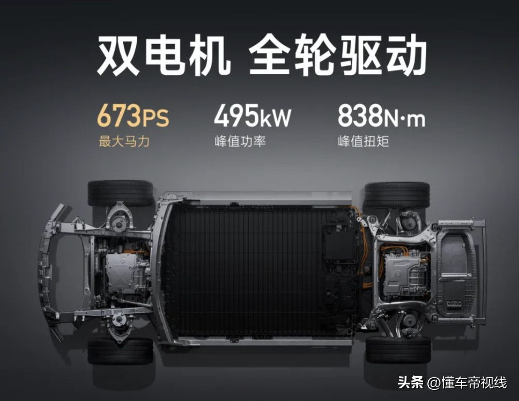 新车 | “零百”2.78秒/空气悬架/800伏快充等，小米SU7实拍解析