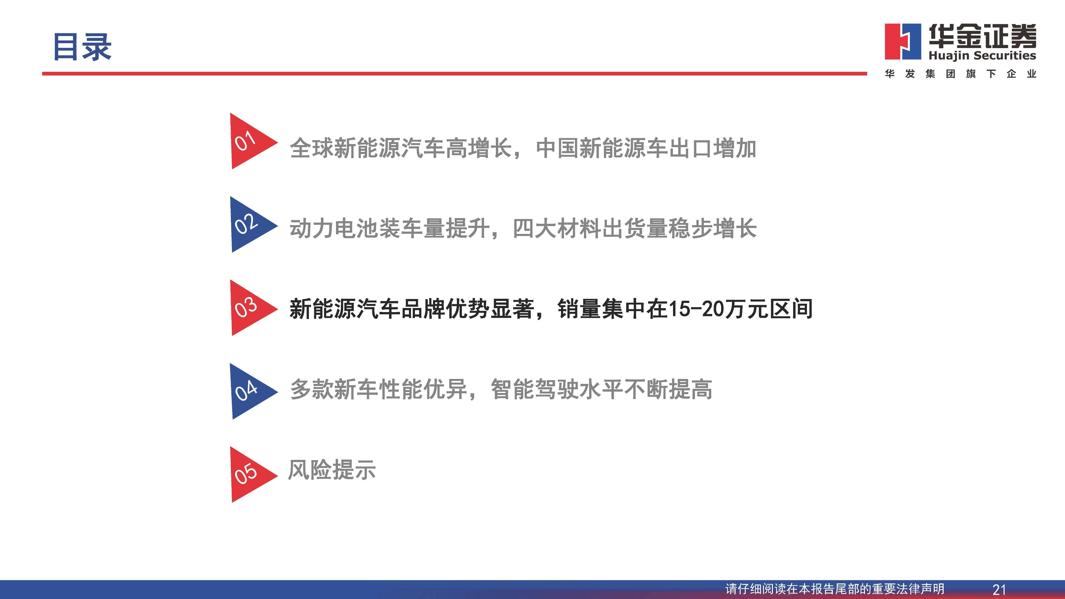新能源汽车行业深度报告：开拓海外市场，主流车型占比提升