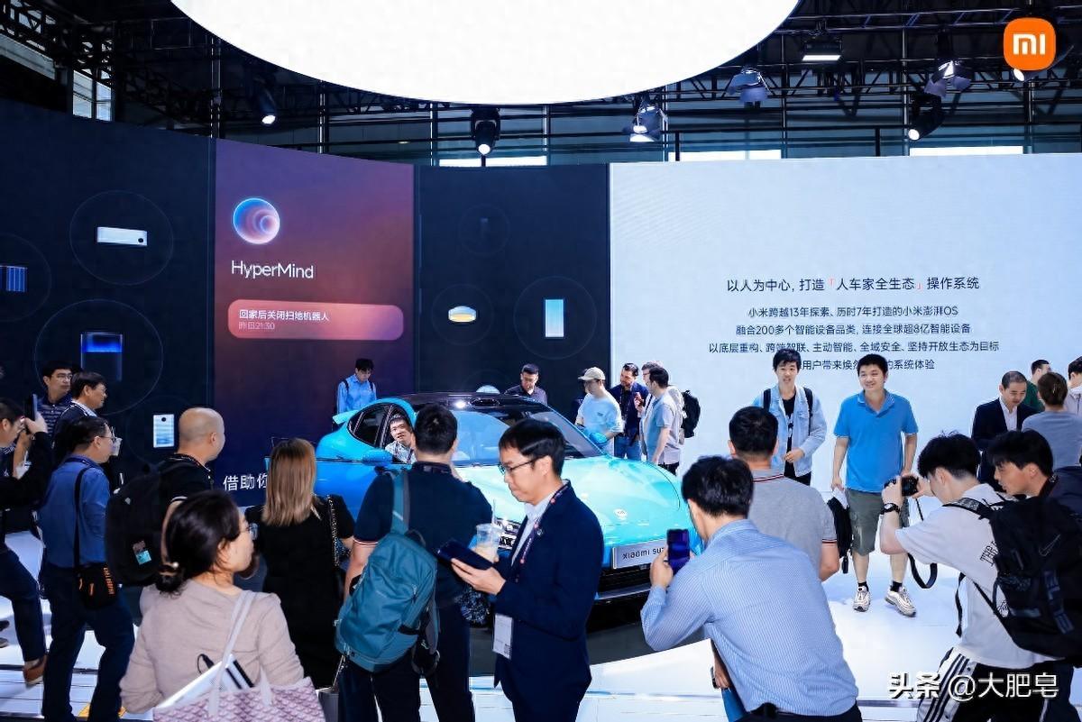 小米亮相MWC2024上海展会，小米SU7依旧吸睛