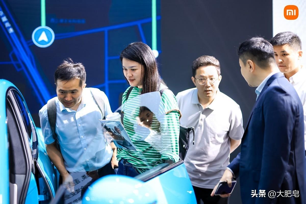 小米亮相MWC2024上海展会，小米SU7依旧吸睛