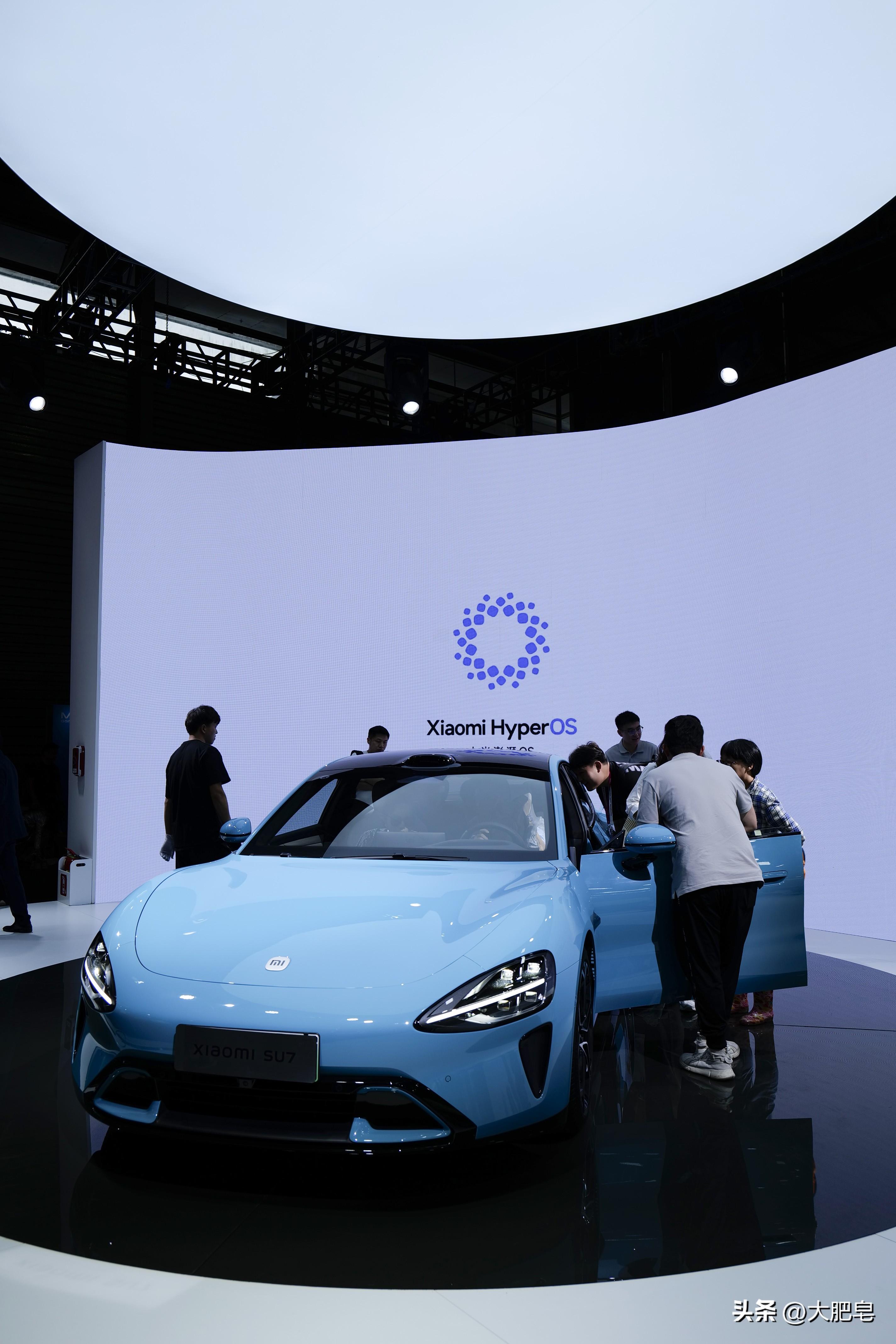 小米亮相MWC2024上海展会，小米SU7依旧吸睛