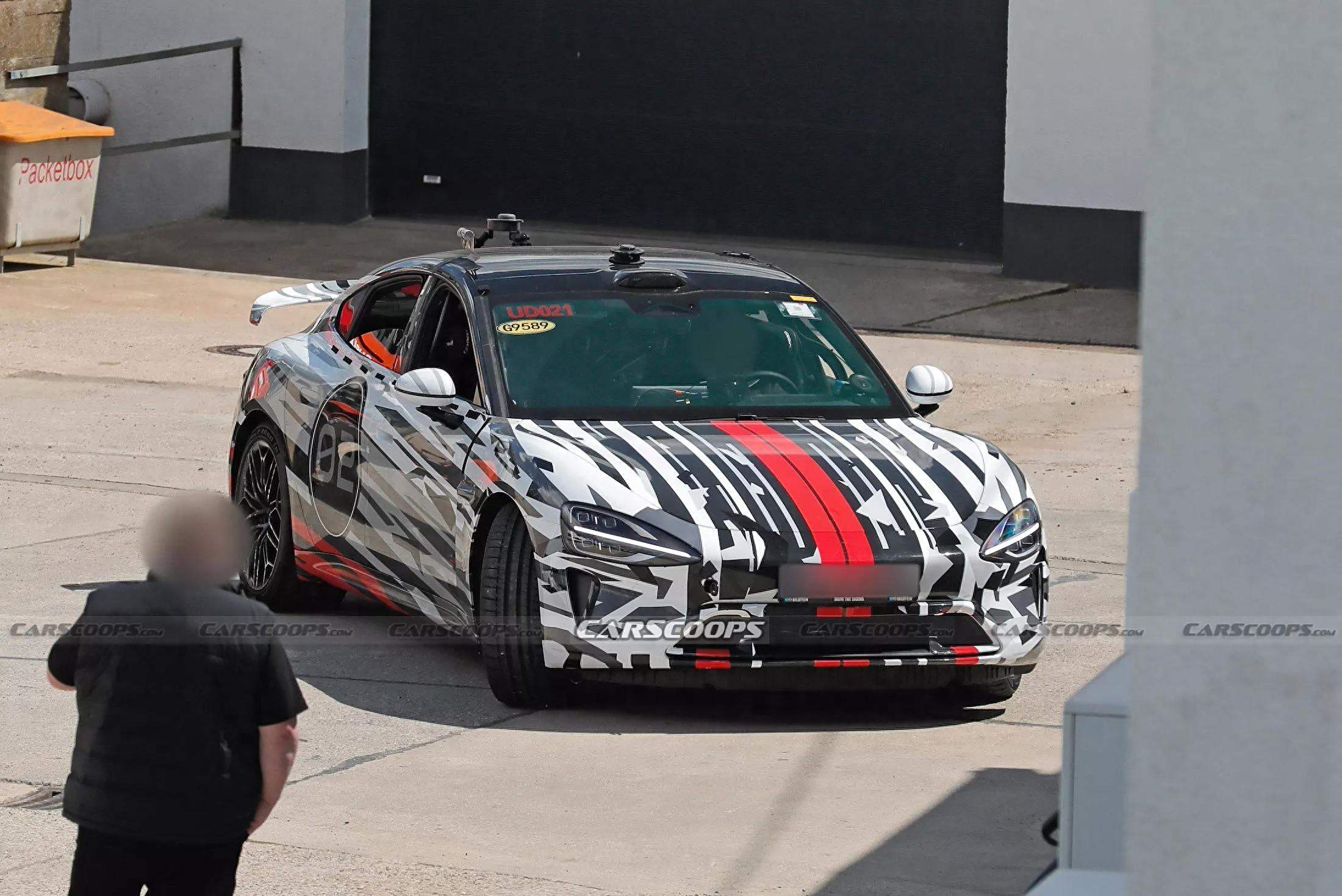 小米SU7在纽北跑得比911 GT3还快？刹车咋解决的？