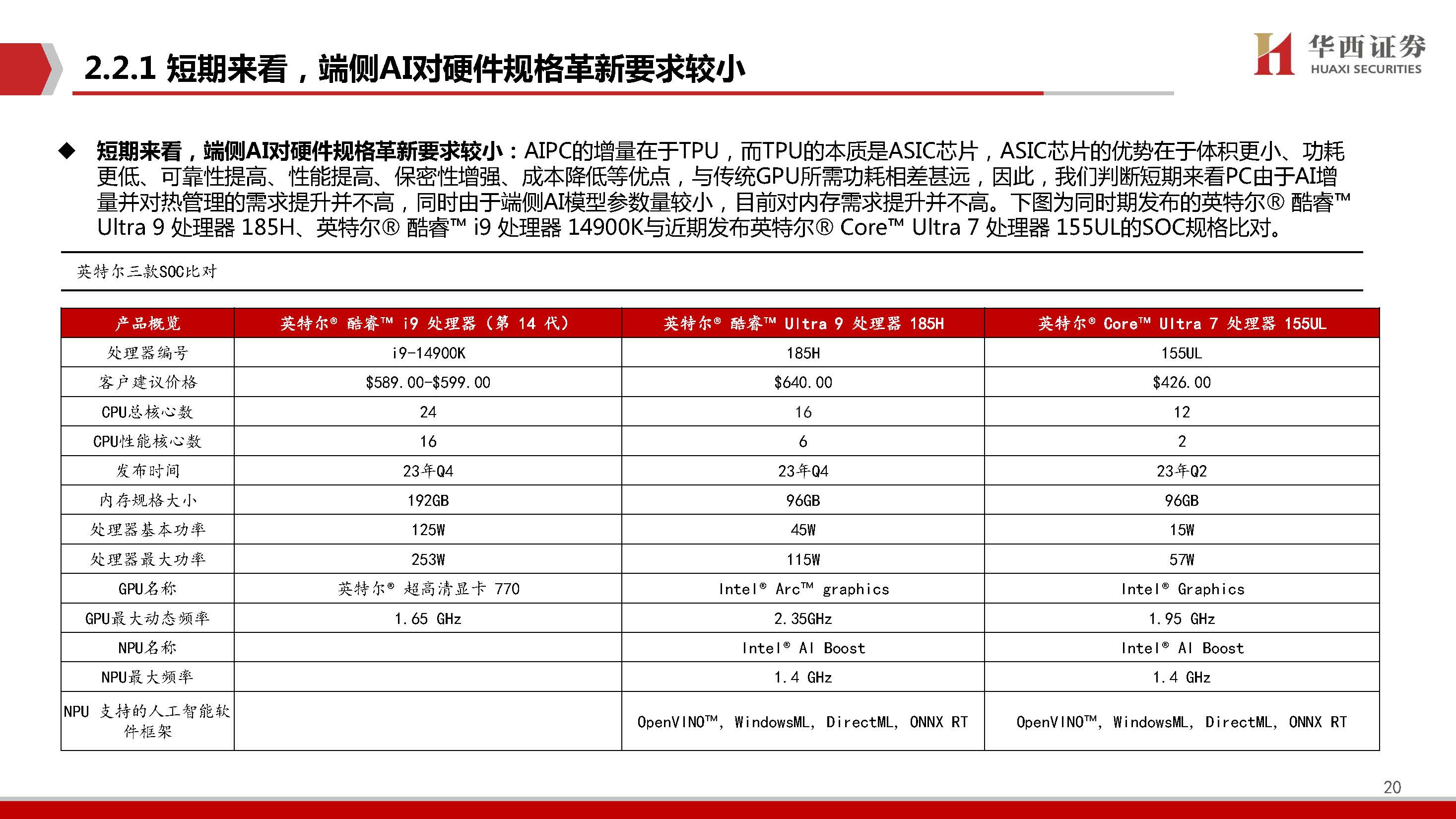 AIGC行业深度报告：端侧AI爆发元年，软硬架构全面升级