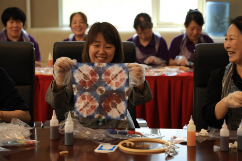 遇见非遗 一草一木 沁染多彩东城——  东城区生态环境文化周“环保”再掀高潮