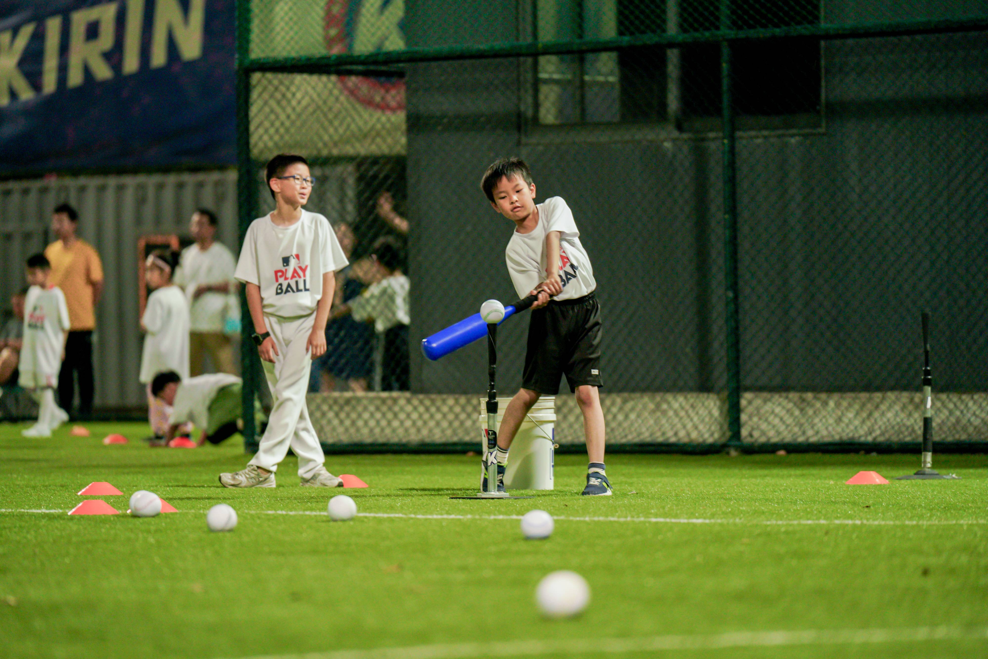 PLAY BALL WEEKEND中国首秀 棒球风潮席卷全球