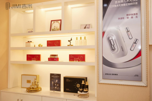 吉米品牌强势入驻院线赛道，以科技实力引领未来护肤新风尚