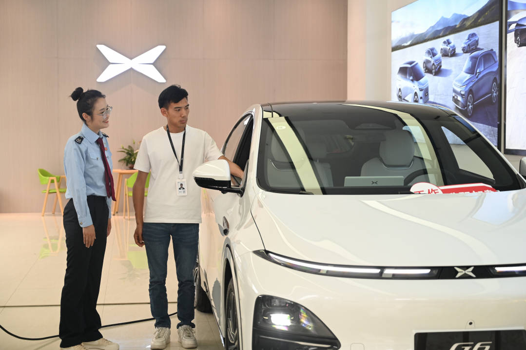 红花岗税务：税惠红利为新能源汽车“蓄能添力”