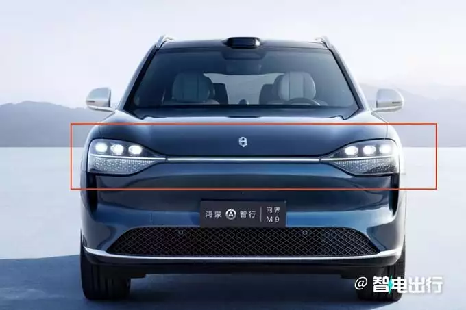 奔驰全新一代GLC曝光！“撞脸”问界M9，换E级内饰，你期待吗