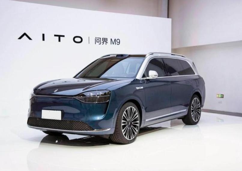 余承东把豪华玩明白了，问界M9取代宝马X5，成50万以上销冠