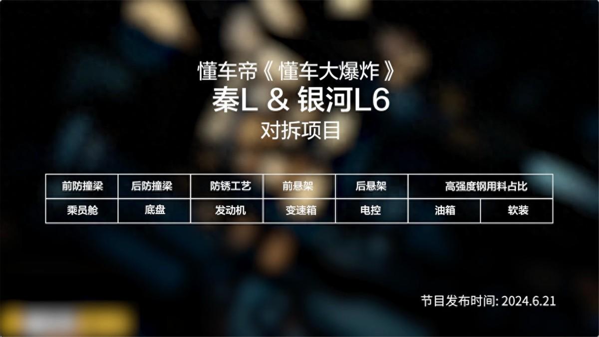 对比拆解揭开国产新能源汽车真实做工，看看到底有没有偷工减料？