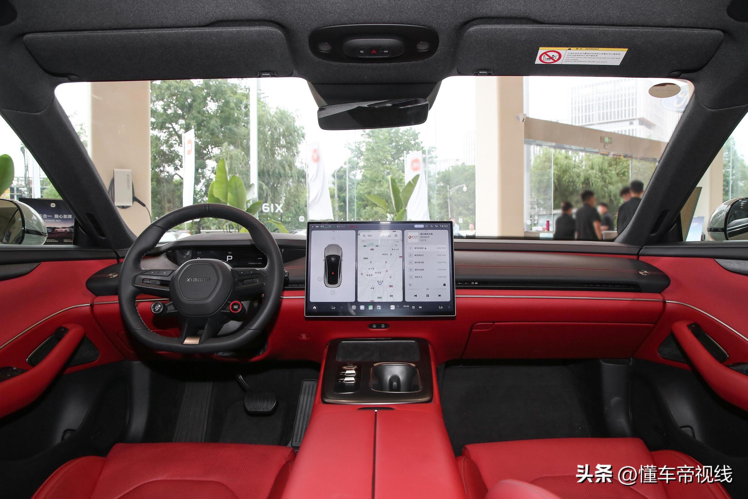 新车｜小米SU7 7月限时购车权益：赠Nappa座椅，增强智驾终身免费