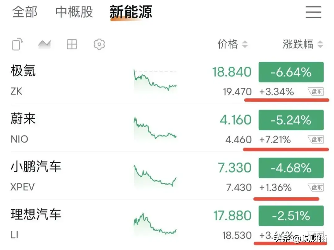 讽刺！新能源汽车半年榜，前三名都有油箱