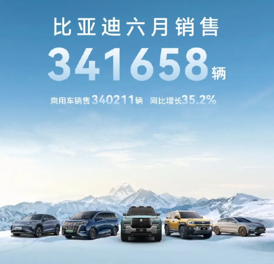 上半年机型热度榜，第一名想不到丨6月新能源汽车排行