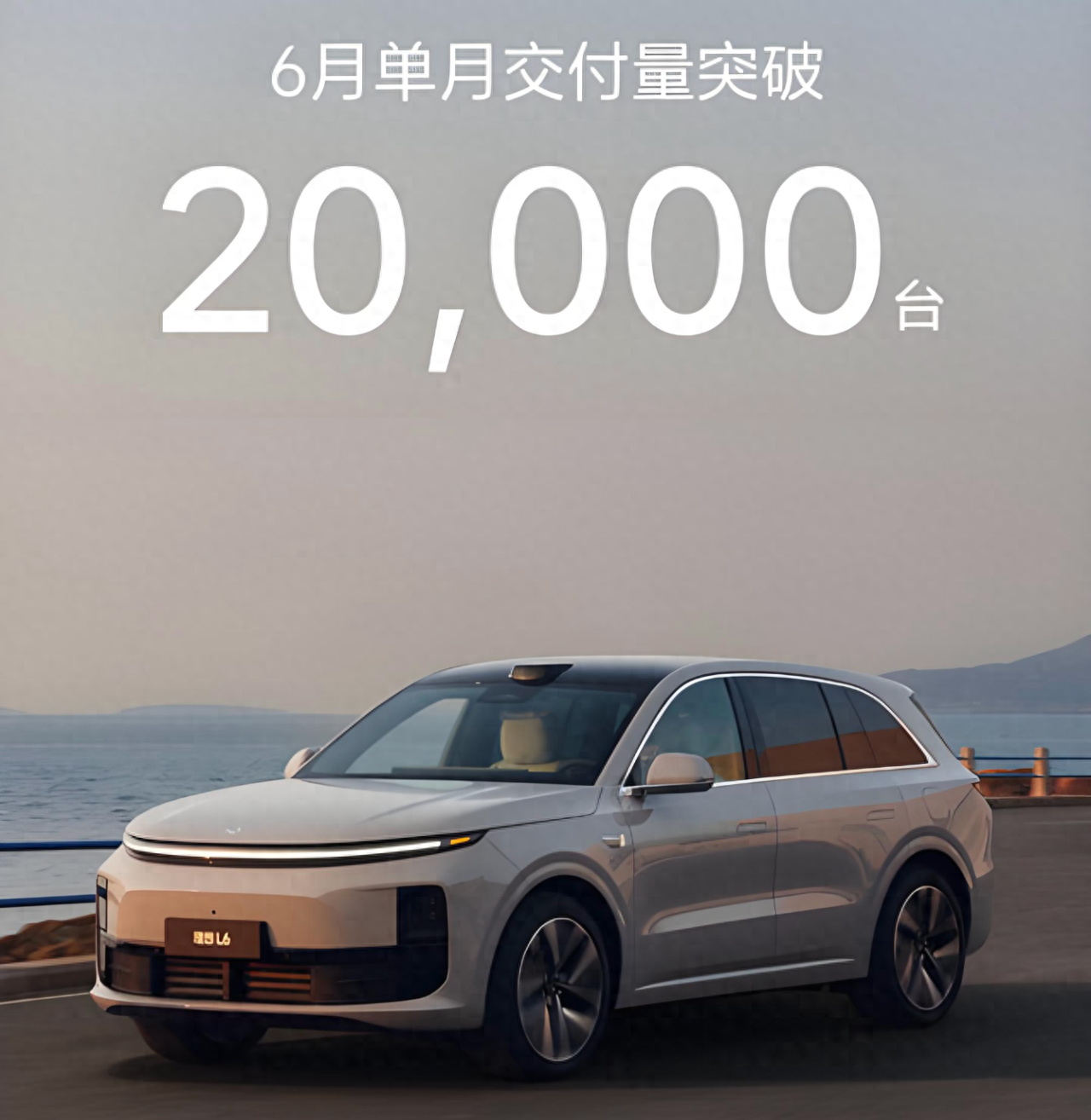 6月零售破2万台，盘点给理想L6贡献销量的豪华大冤种