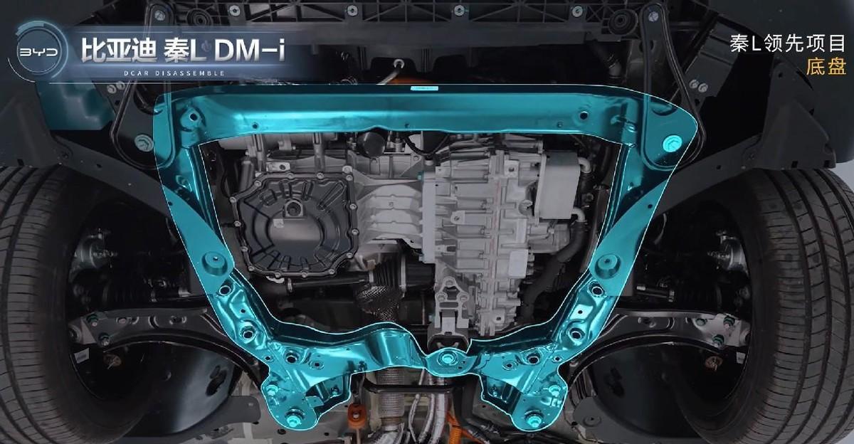 懂车帝拆了比亚迪秦L DM-i、吉利银河L6，低价导致偷工减料了？