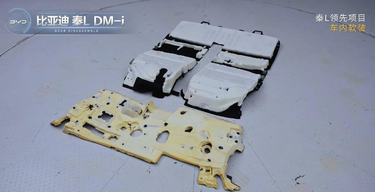 懂车帝拆了比亚迪秦L DM-i、吉利银河L6，低价导致偷工减料了？