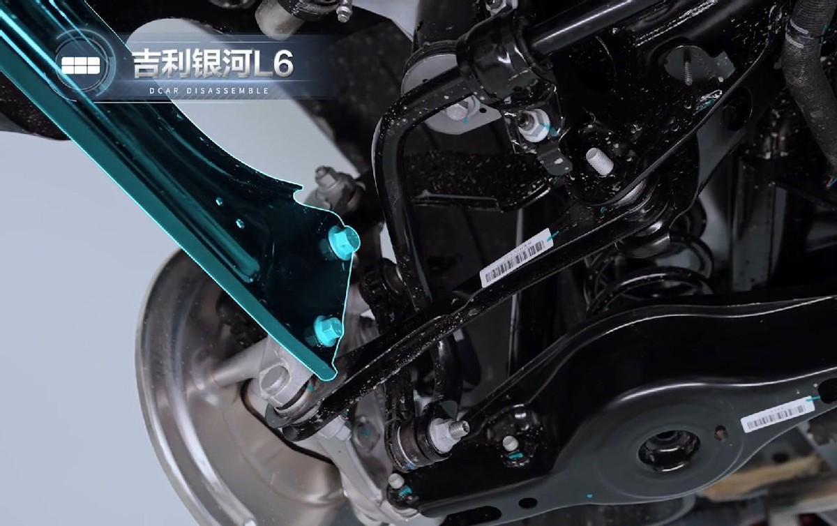 懂车帝拆了比亚迪秦L DM-i、吉利银河L6，低价导致偷工减料了？
