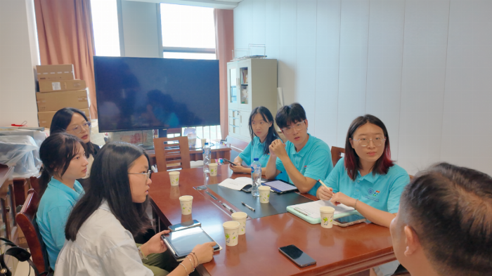 河海大学乡村振兴促进团深探盱眙县稻虾综合种养