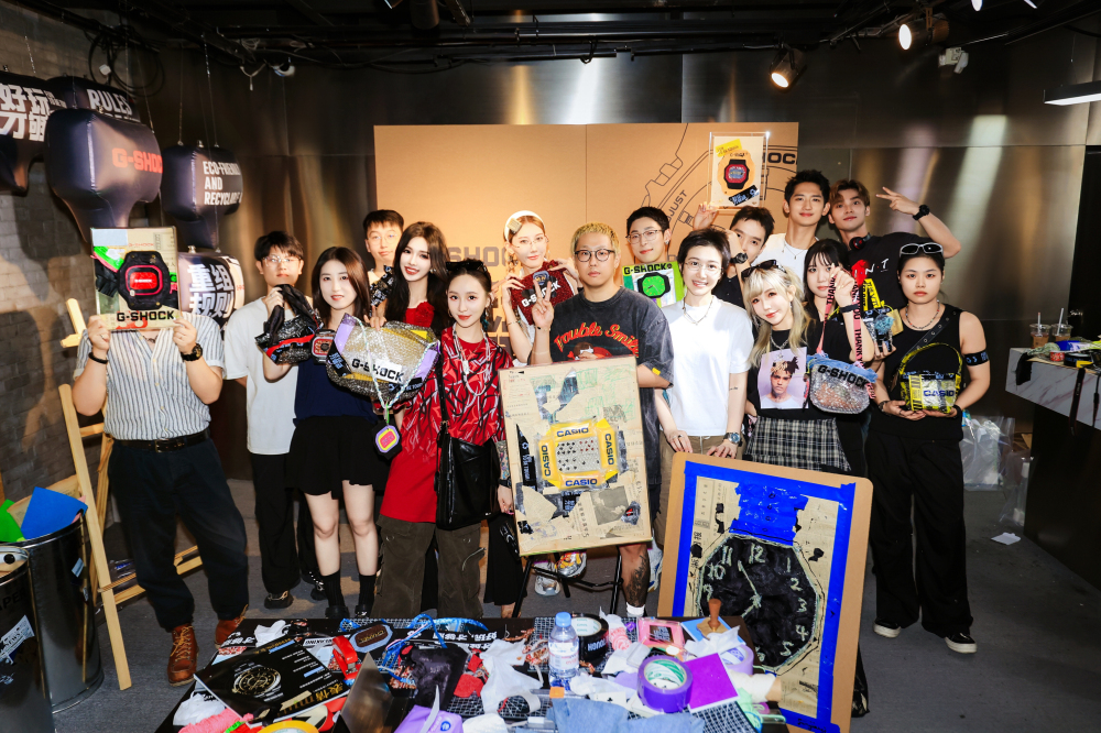 好玩才够顽！G-SHOCK STORE北京上海双城开启潮流主题活动