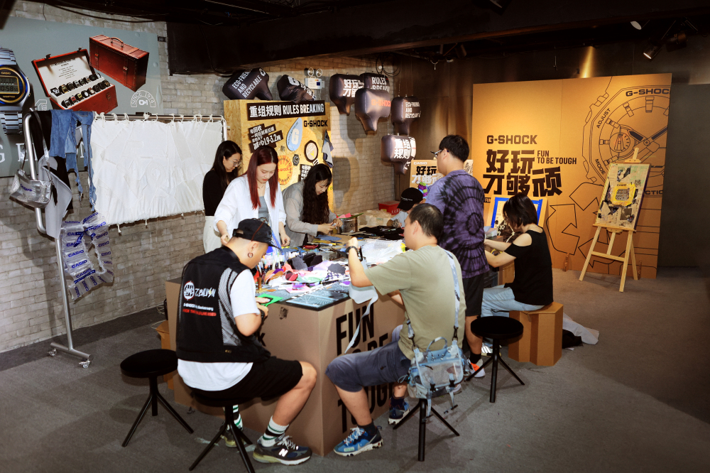 G-SHOCK STORE北京上海双城活动落幕，激发街头灵感够好顽