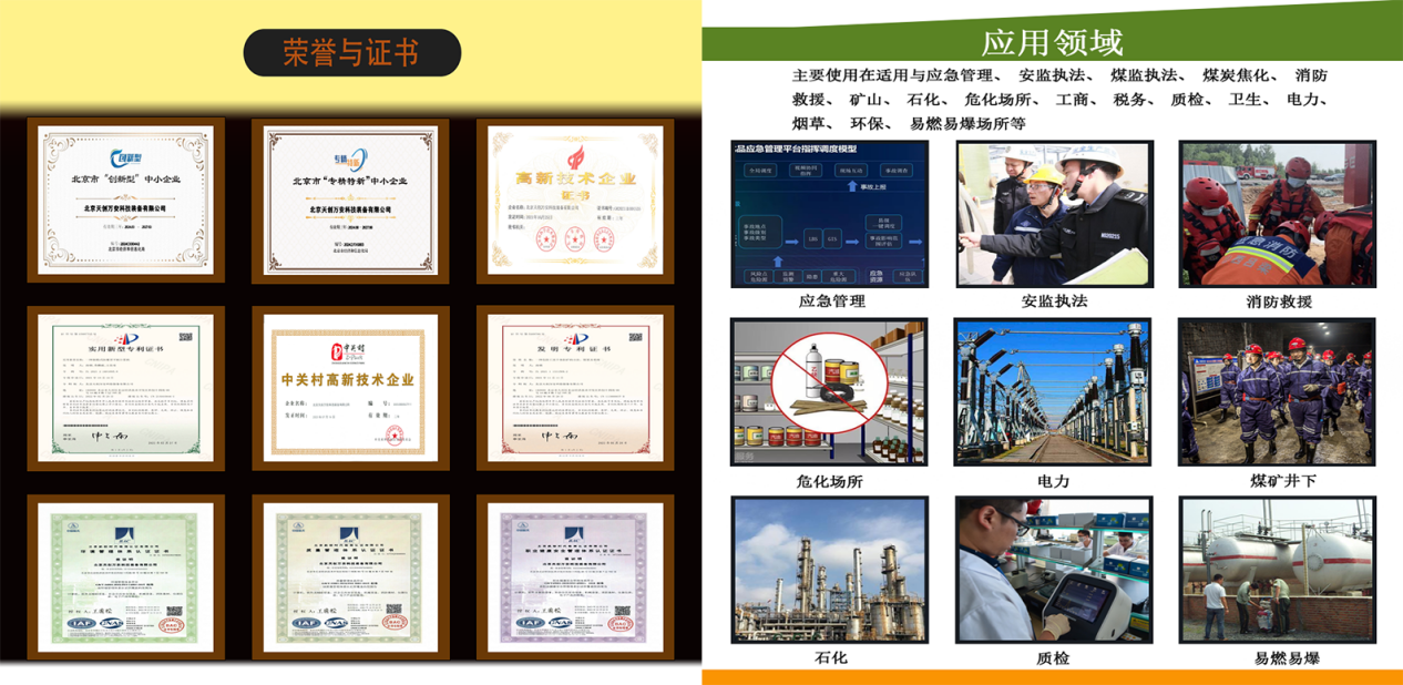 北京天创万安防爆终端代名词 防爆记录仪 防爆手机 防爆执法终端 三防笔记本