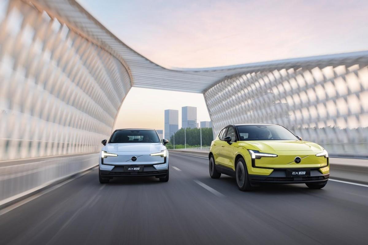 沃尔沃EX30：以简约设计打造时尚精致小型SUV