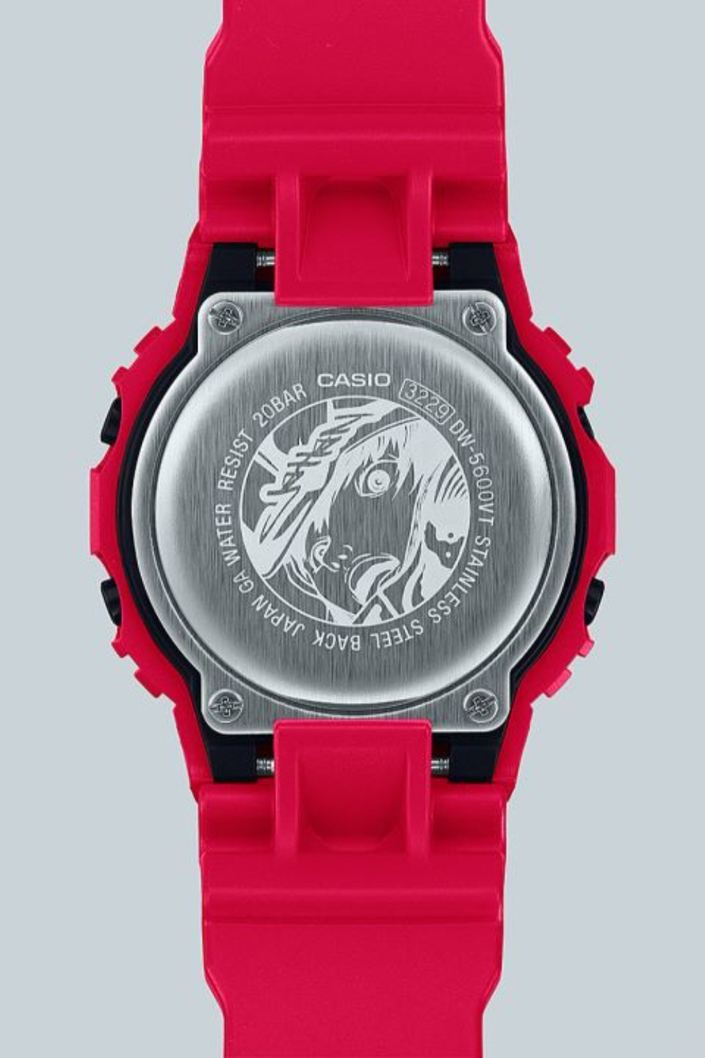 坚韧进化，决胜未来！G-SHOCK与新加坡艺术家Jahan全新联名