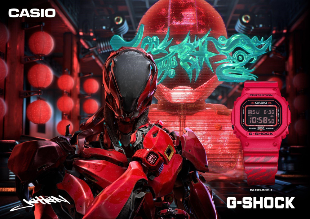 G-SHOCK「够硬顽家」上海站精彩不断，两大联名表款重磅首发