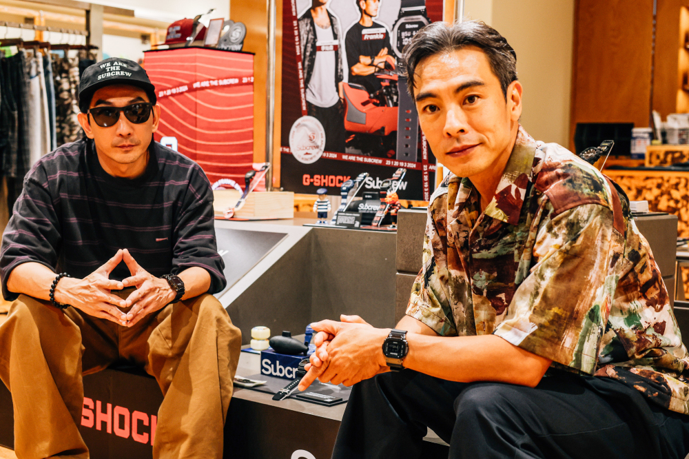 G-SHOCK「够硬顽家」上海站精彩不断，两大联名表款重磅首发
