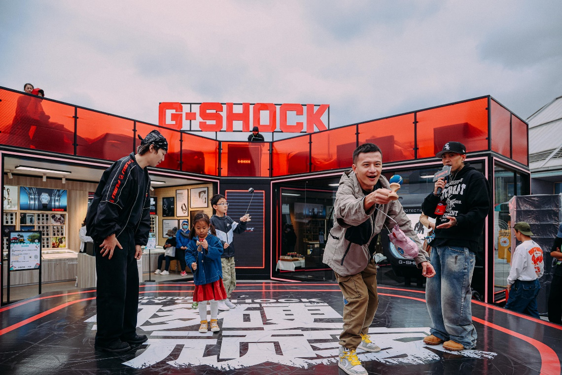 G-SHOCK致敬街头「够硬顽家」，FISE极限运动世界巡回赛·上海站落幕