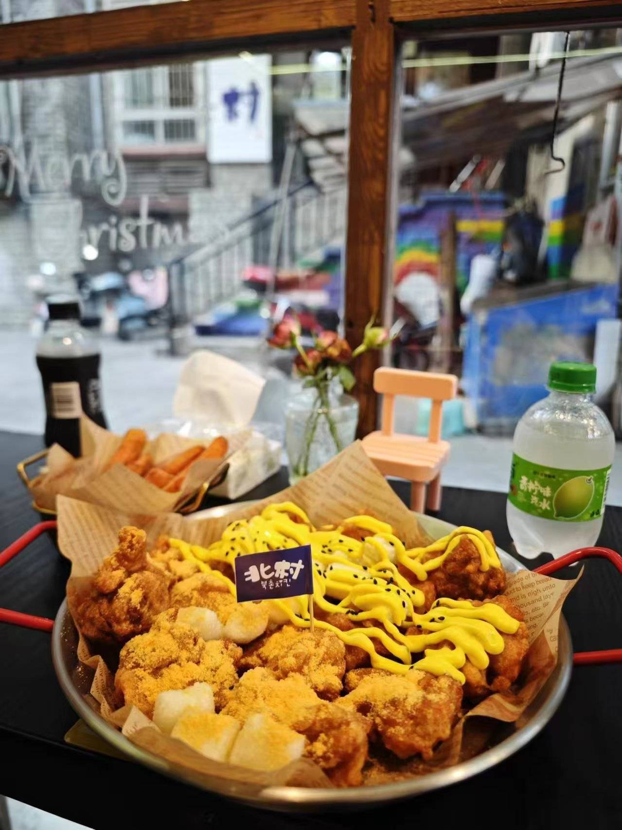 合川区【舌尖上的美食】人气美食推荐：北村韩屋韩式炸鸡