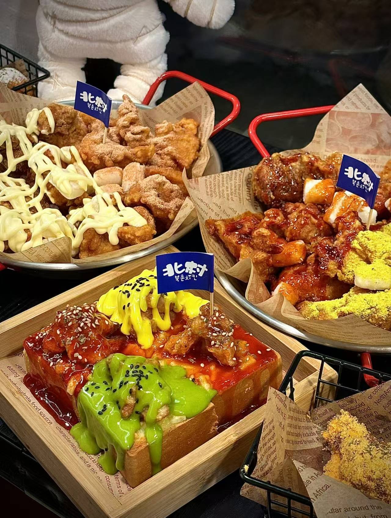 合川区【舌尖上的美食】人气美食推荐：北村韩屋韩式炸鸡