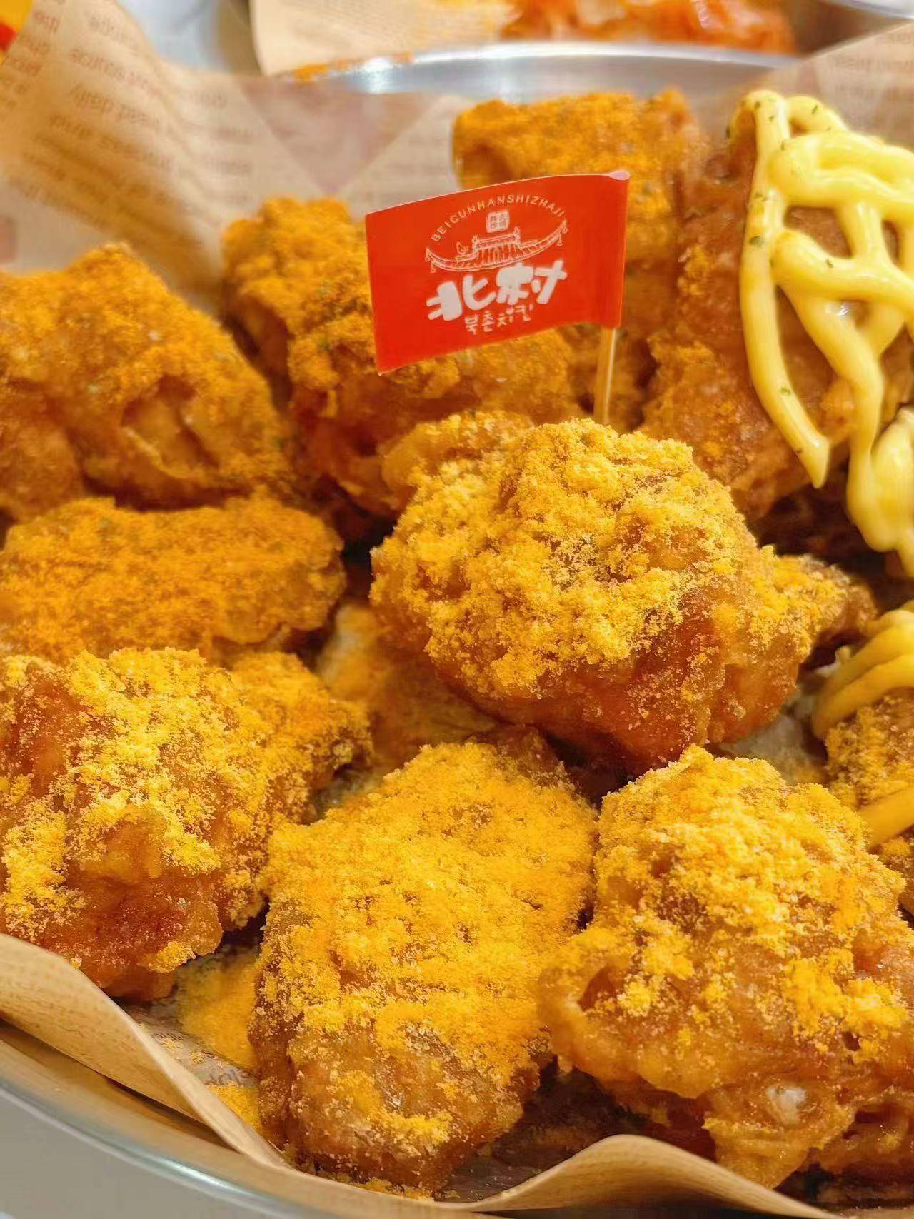 合川区【舌尖上的美食】人气美食推荐：北村韩屋韩式炸鸡